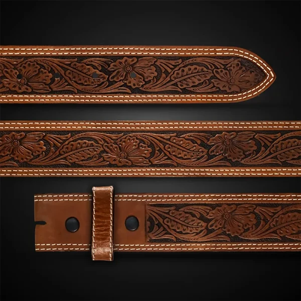 Lone Pine Leather Belt